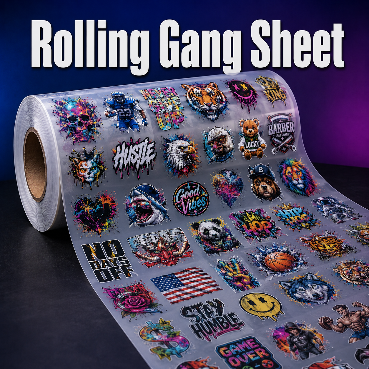 Rolling Gang Sheet