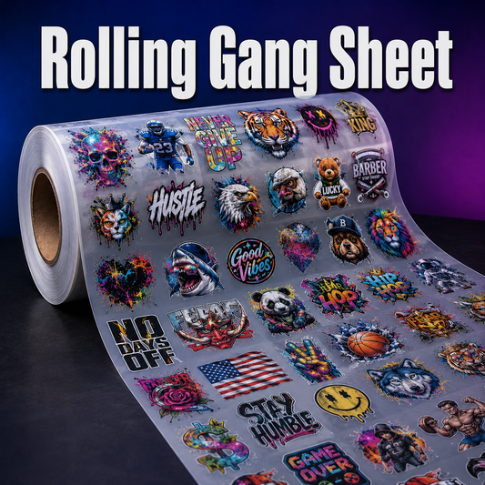 Rolling Gang Sheet