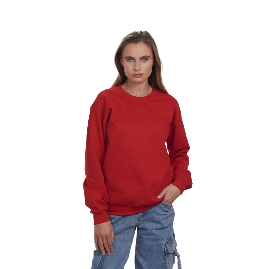 Gildan G180 Unisex Heavy Blend™ 50/50 Crewneck Sweatshirt