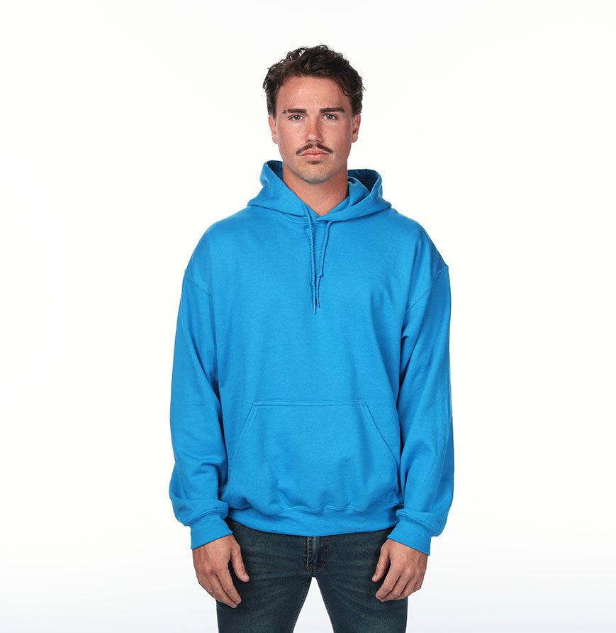 Gildan G185 Unisex Heavy Blend™ 50/50 Hoodie - 8 oz.