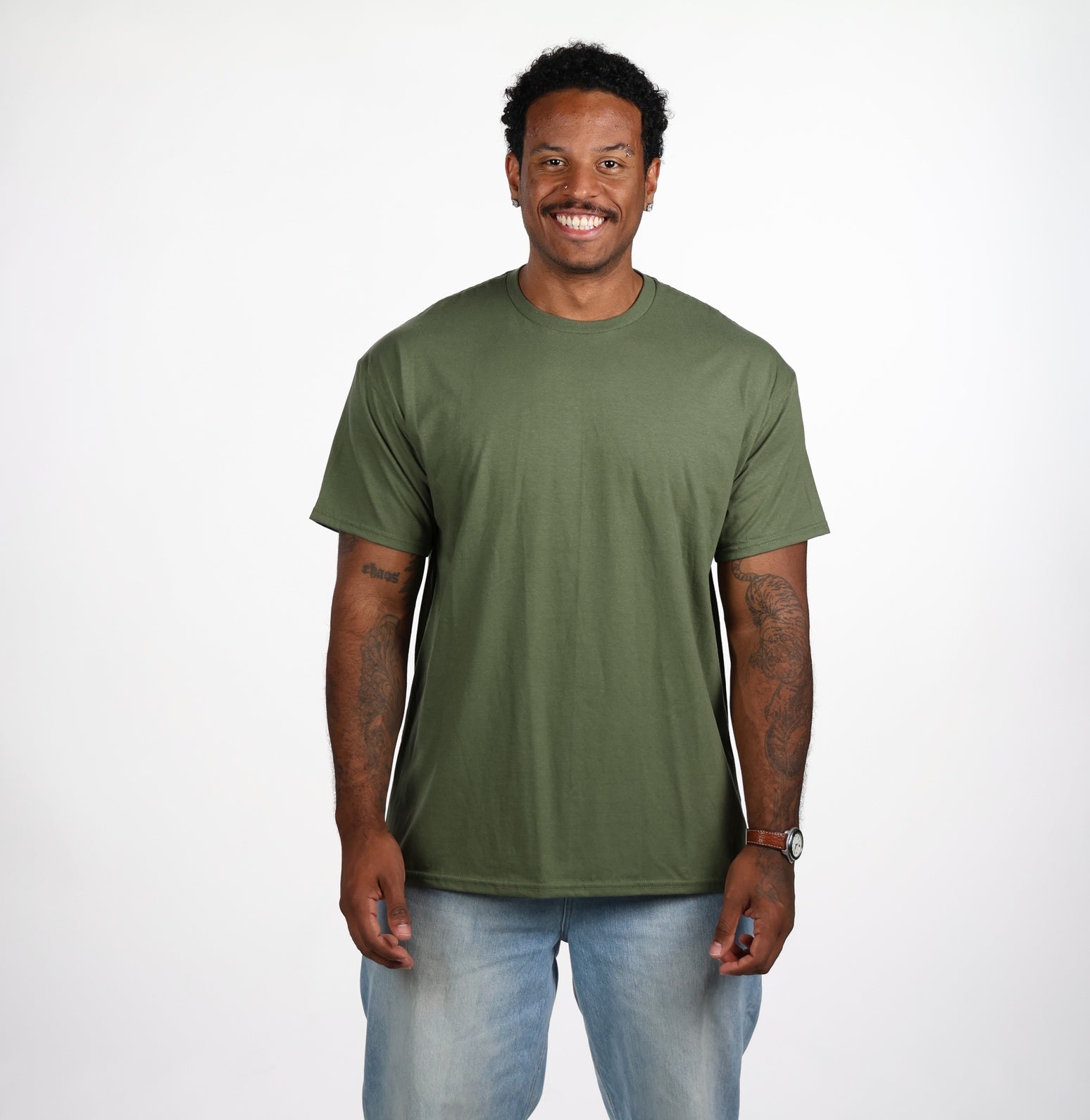 Gildan G300 Unisex Light Cotton T-Shirt