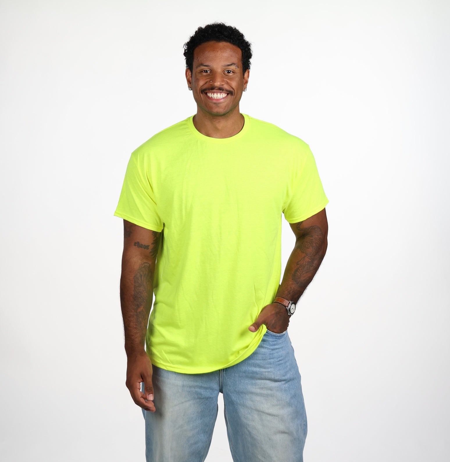 Gildan G300 Unisex Light Cotton T-Shirt